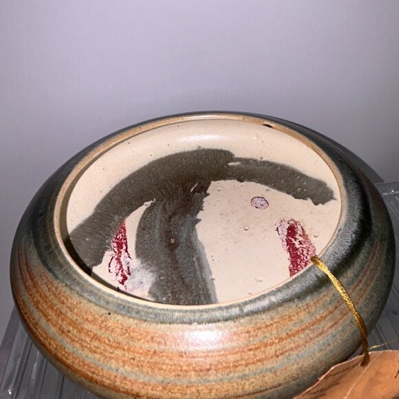 Tierra Firme Ceramica Gres Barbara Crummenauer 7.5" Pottery Bowl Santiago Chile - Picture 5 of 16